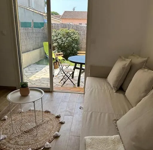 Joli T2 Climatise, Jardin, Tout Confort, Idealement Situe