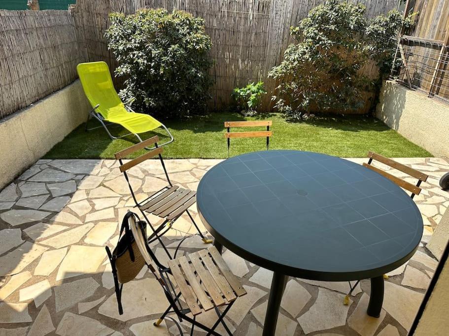 Joli T2 Climatise, Jardin, Confort, Idealement Situe Apartment Le Grau-d'Agde