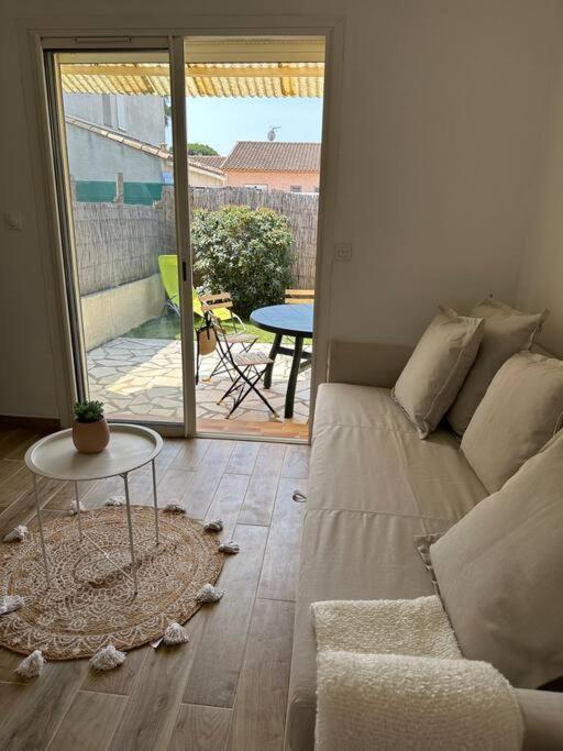 Joli T2 Climatise, Jardin, Confort, Idealement Situe Le Grau-d'Agde