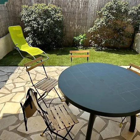 Joli T2 Climatise, Jardin, Tout Confort, Idealement Situe Le Grau-dʼAgde Extérieur photo
